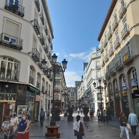 Acogedor Piso En Pleno Centro De Zaragoza Apartment ภายนอก รูปภาพ