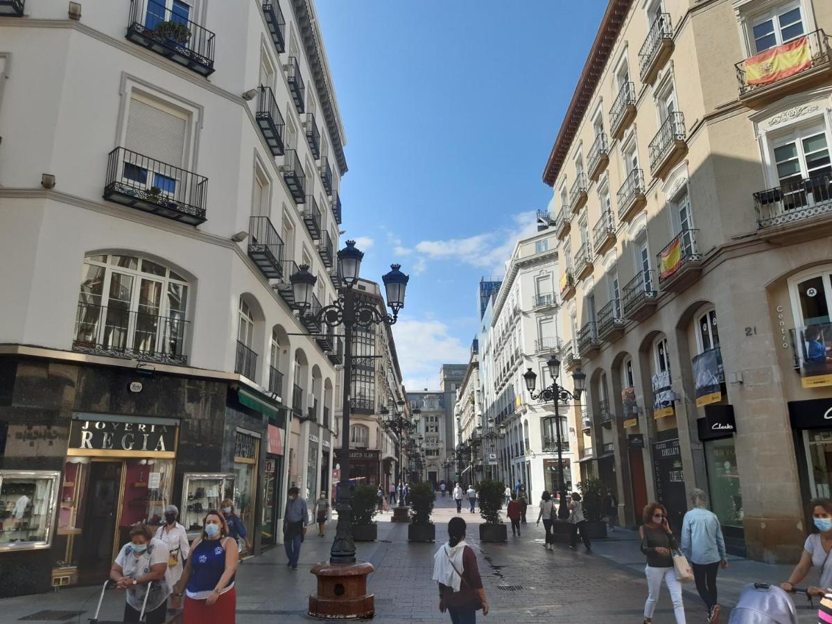 Acogedor Piso En Pleno Centro De Zaragoza Apartment ภายนอก รูปภาพ