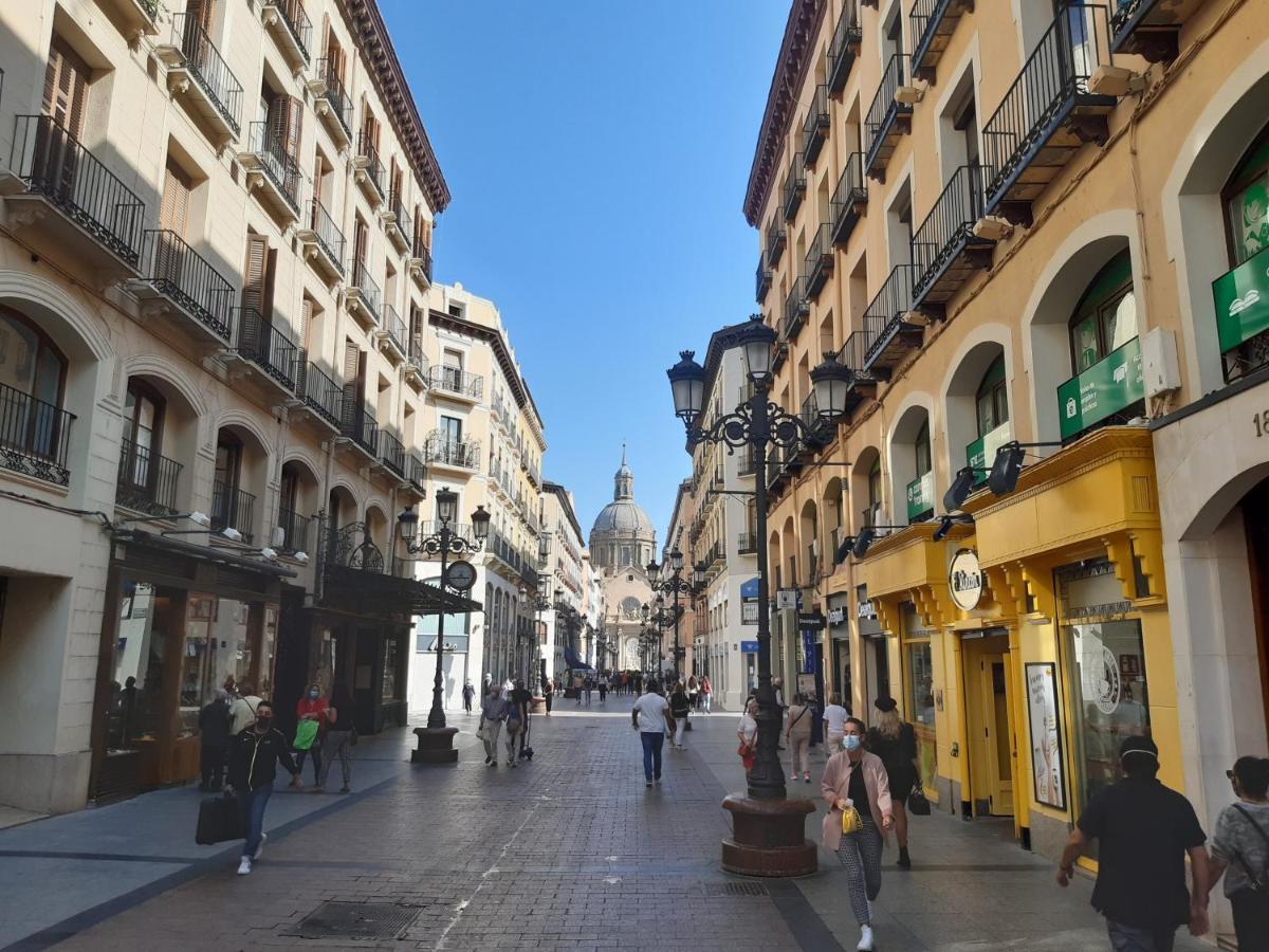 Acogedor Piso En Pleno Centro De Zaragoza Apartment ภายนอก รูปภาพ